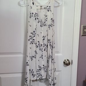 Womens Free People sleeveless tunic
